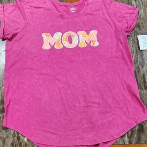 Pink Graphic Tee - Short Sleeve